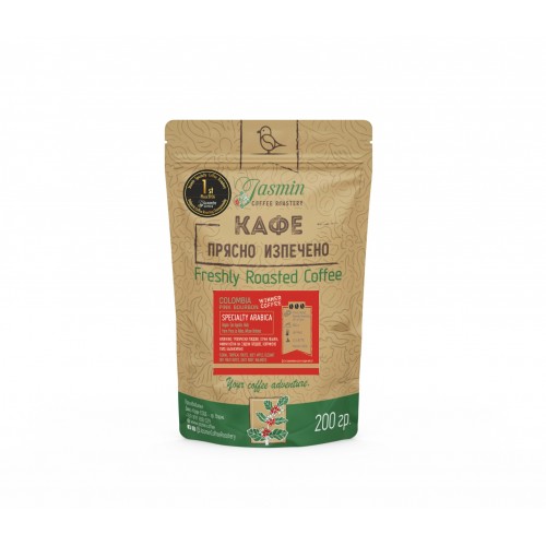 Кафе Colombia Pink Bourbon – WINNER COFFEE, San Agustín, Huila, Finca La Aldea, Wilson Ordoñez, Washed, double anaerobic fermentation, S.C.A. - 87.75, реколта 2026 Кафе Colombia Pink Bourbon – WINNER COFFEE, San Agustín, Huila, Finca La Aldea, Wilson Ordoñez, Washed, double anaerobic fermentation, S.C.A. - 87.75, реколта 2026